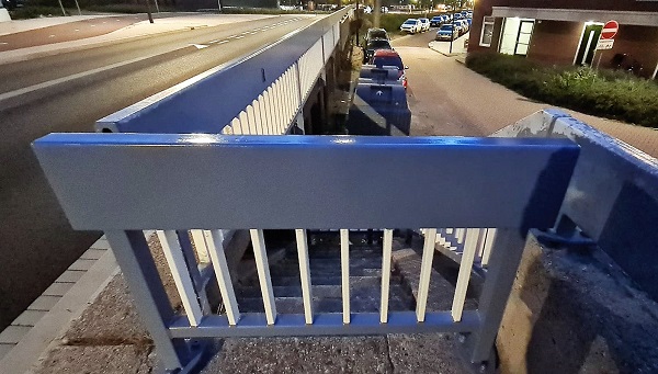 Trapje Havendijk voor iedereen afgesloten!