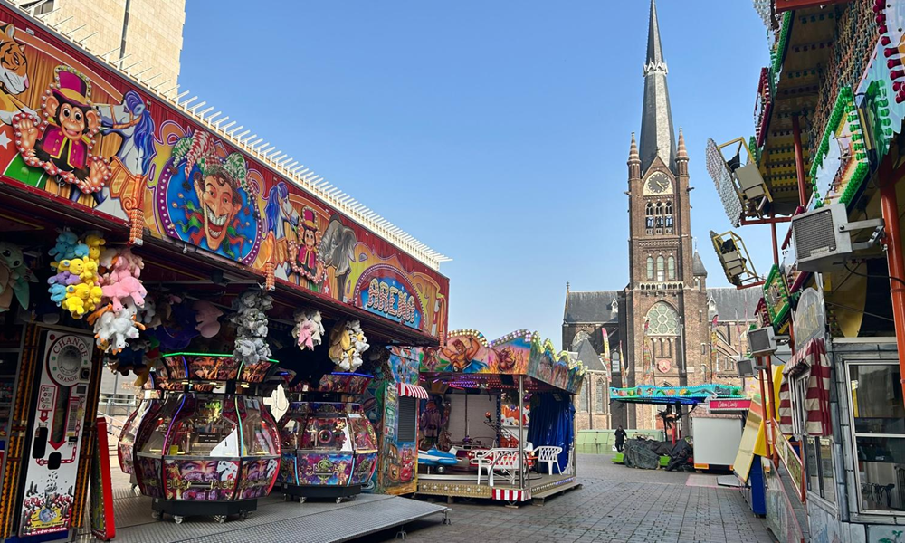 Morgen gaat de voorjaarskermis draaien