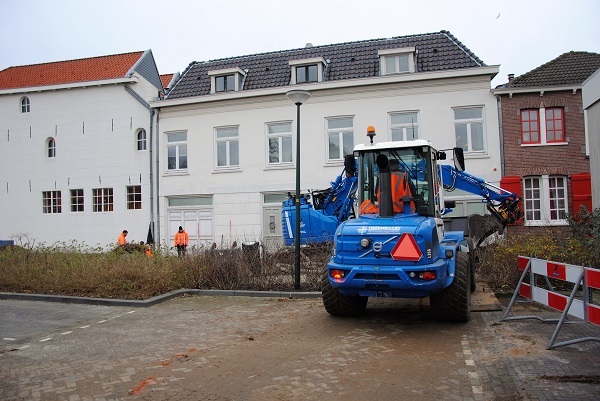 Wordt speelplaats aangelegd daar waar loodwitfabriek stond?