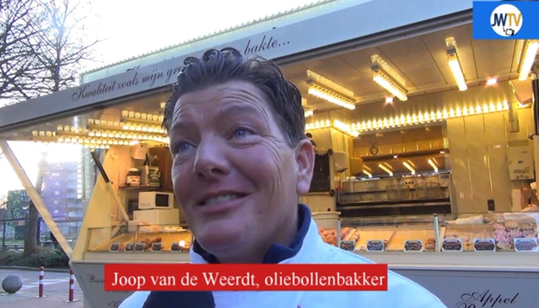 Het is alweer tijd voor een oliebol