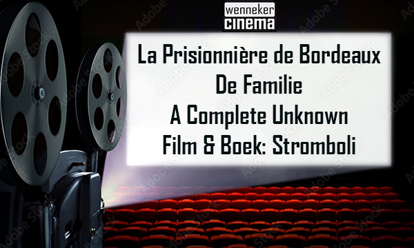 Filmweek 13. Overzicht films van 27 maart t/m 2 april