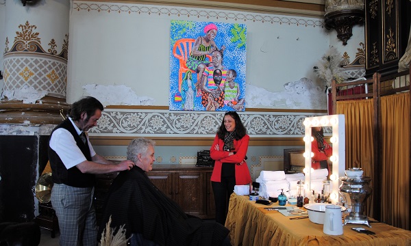 Een mooie samenwerking tussen buren OpenArtExchange en Jenevermuseum