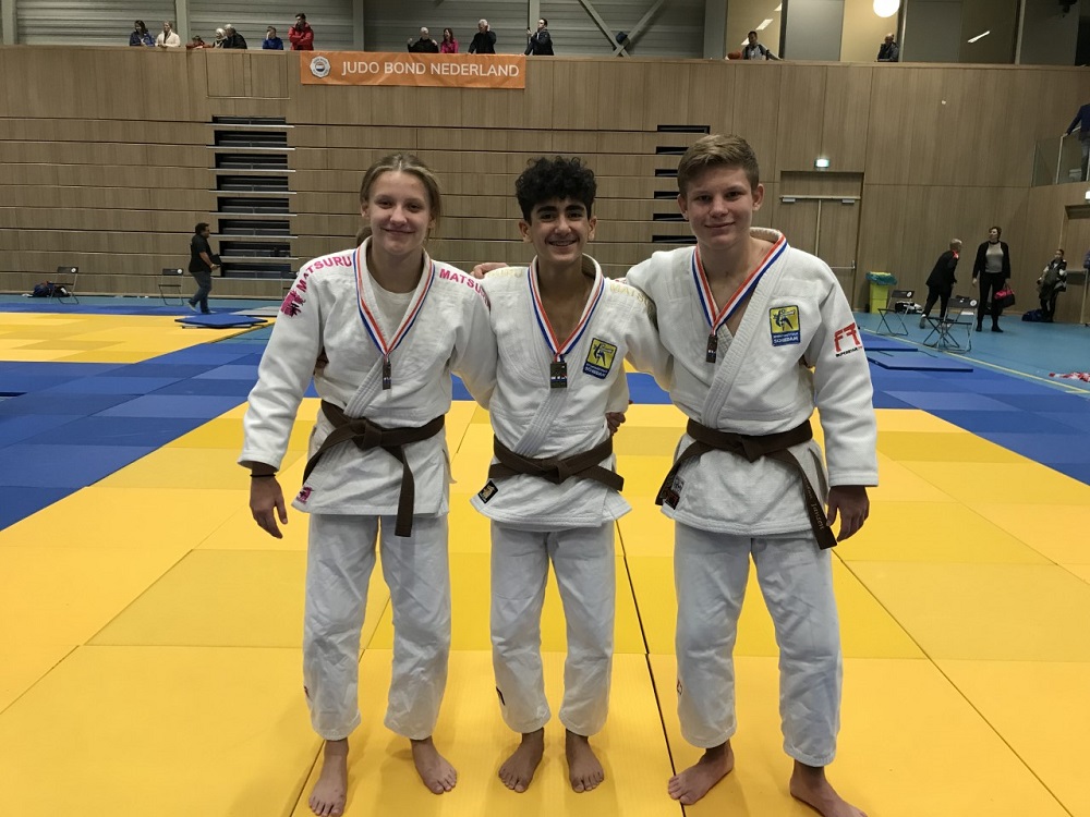 Schiedamse judoka Celil Uyar is Nederlands jeugdkampioen
