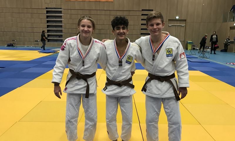 Schiedamse judoka Celil Uyar is Nederlands jeugdkampioen