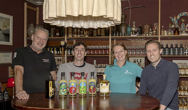 Schietroen trekt in bij Serious Bee Distillers