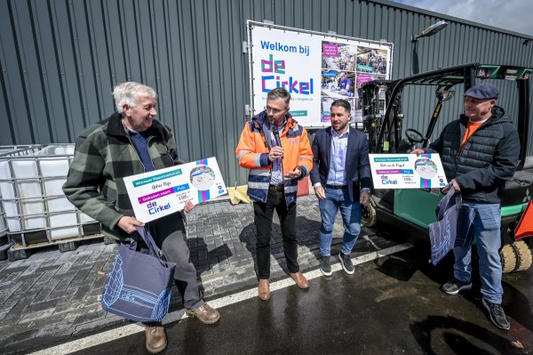 Circulaire ambachten in Schiedam verbonden met de milieustraat en Het Goed