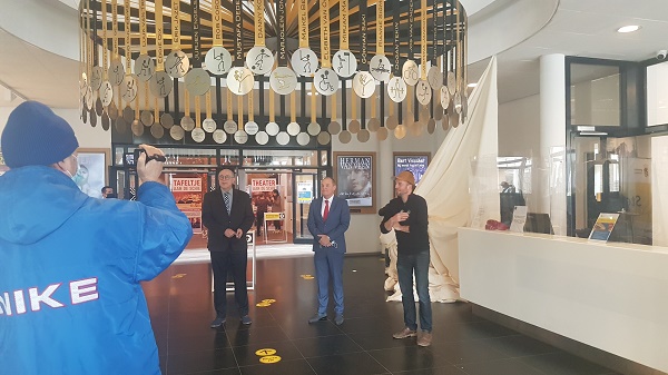 Zo ziet de Erecirkel van sporters en sportteams eruit