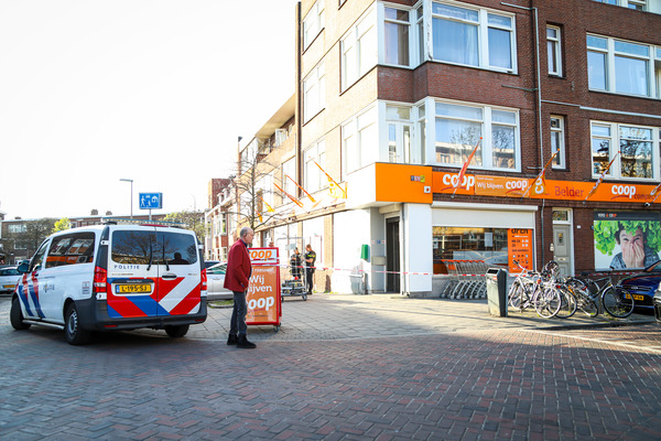 Gewapende overval op supermarkt Mesdaglaan 