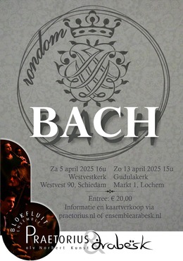 Blokfluitensembles Arabesk en Praetorius geven concert