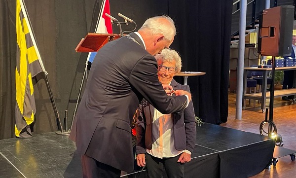 Janna Kruijsifix is nu Lid in de Orde van Oranje Nassau