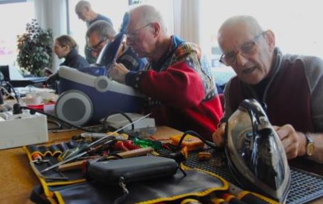 Zaterdag 20 april is het weer Repair Café