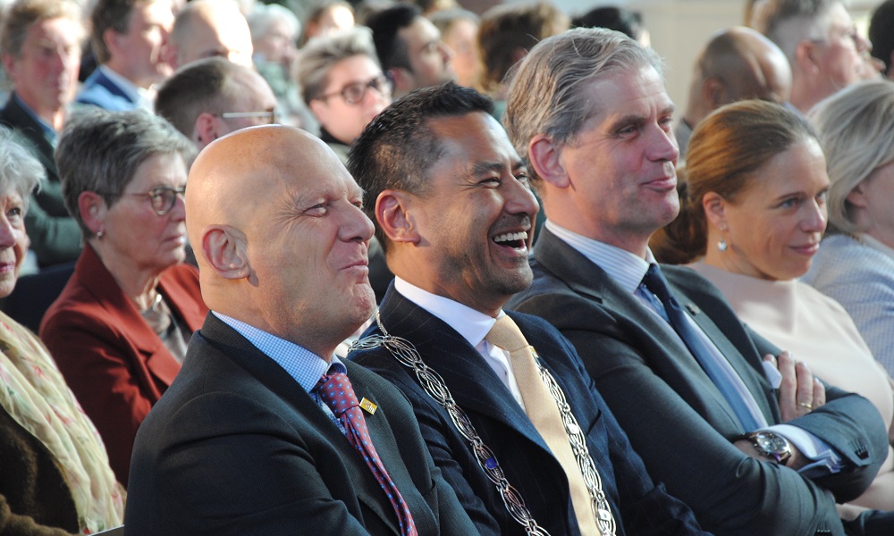 Goed bezochte officiële start van 'Schiedam viert 750'