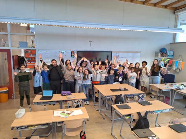 Jayshri is Nationale Voorleeskampioen 2025