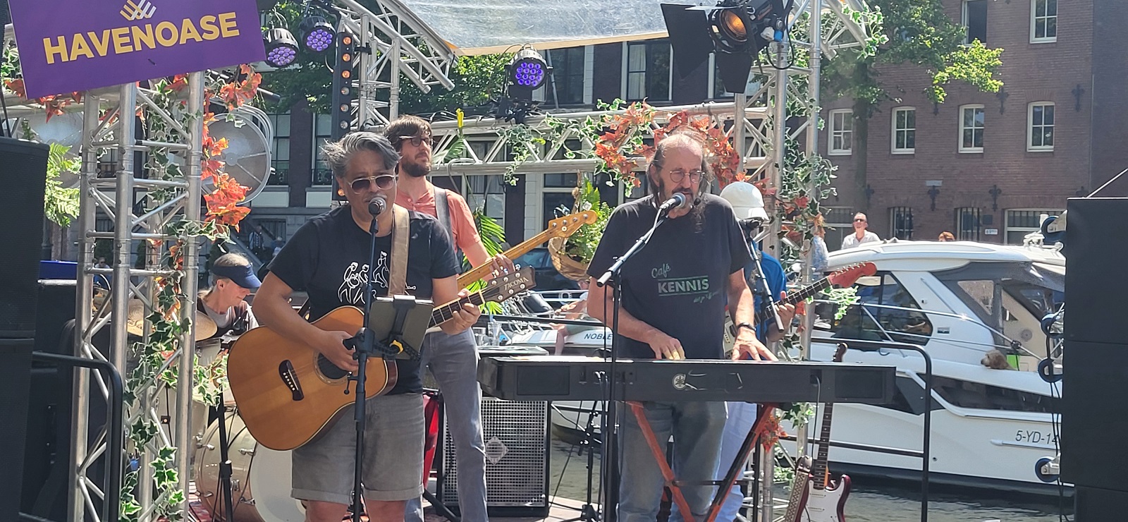 Een gezellig Midzomer Festival rond museumkwartier