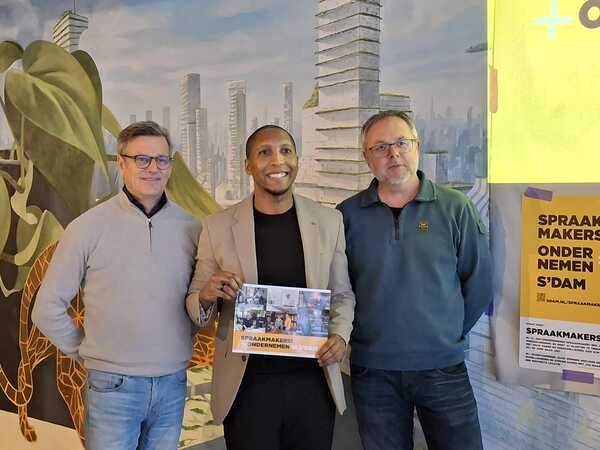 Spraakmakende ondernemers in binnenstad gezocht