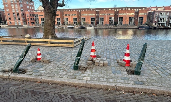 Amsterdammertjes sneuvelen als luciferhoutjes in Schiedam