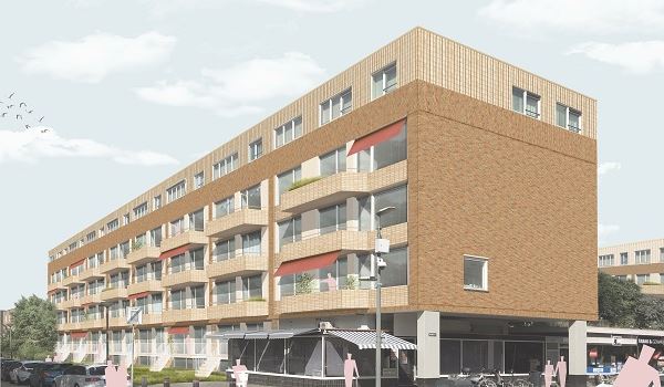 Flats in Nieuwland worden gerenoveerd tot seniorenwoningen