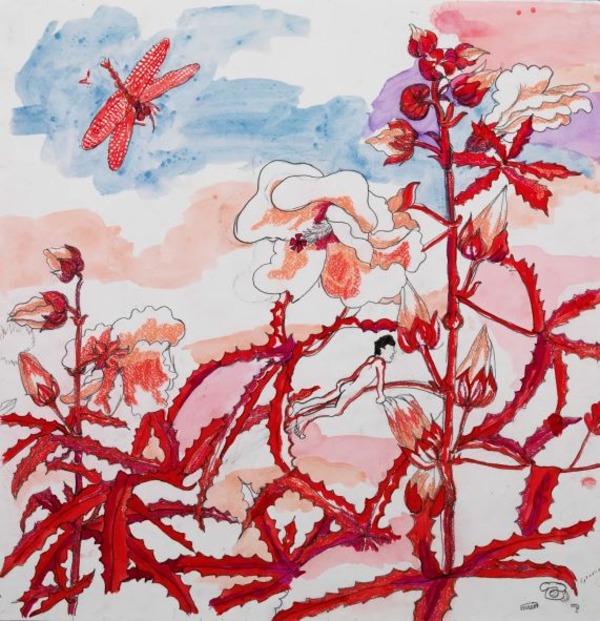 Kunstenaars kiezen uit de collectie