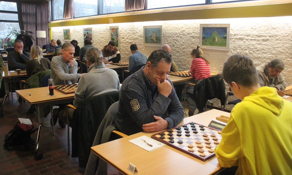 Schiedamse dammers op koers voor prolongatie landstitel