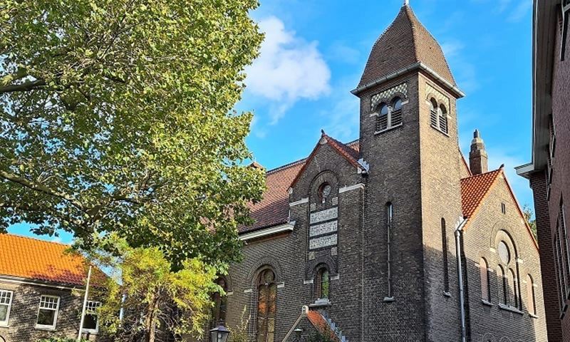 Rondleiding in Westvestkerk, kerk met fameuze akoestiek 