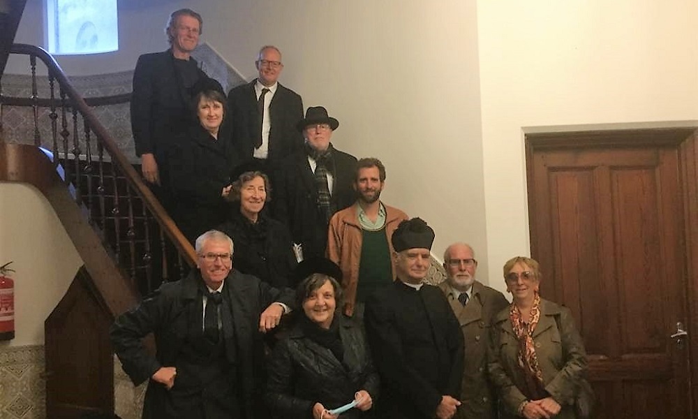 Dit zijn de Schiedamse figuranten in 'De Stamhouder'