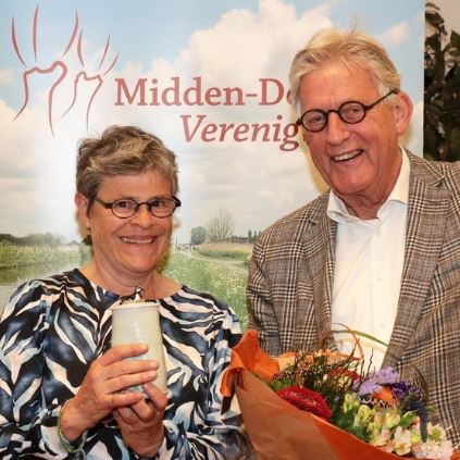 Midden-Delflandprijs 2025 voor Ceciel Sillevis