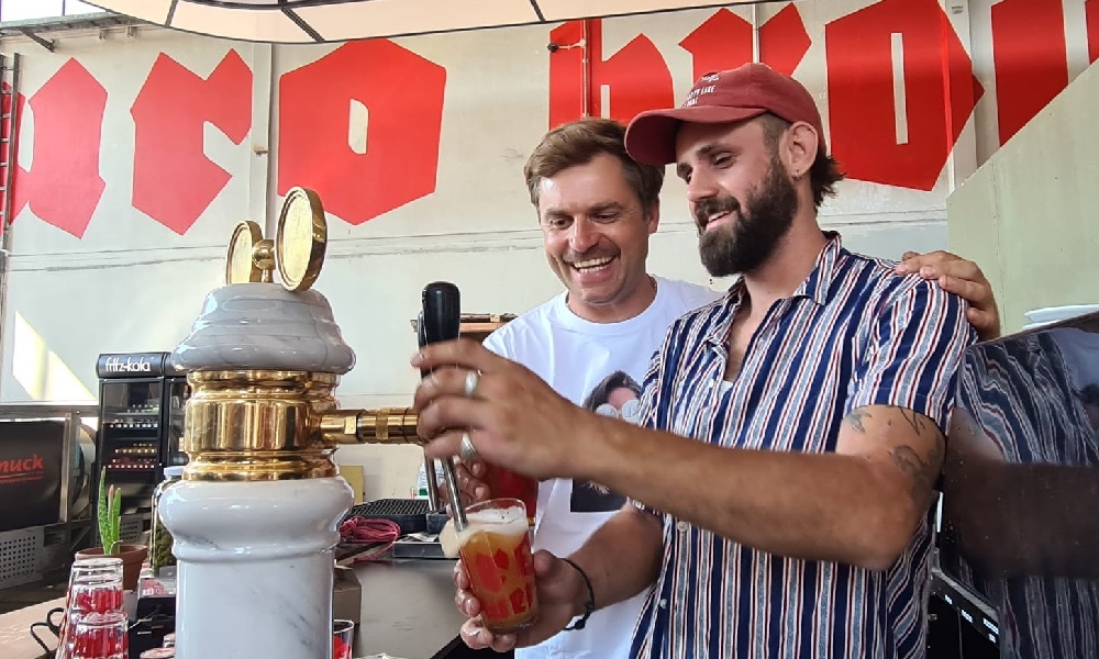 Brouwerij en biergarten op De Glasfabriek is open