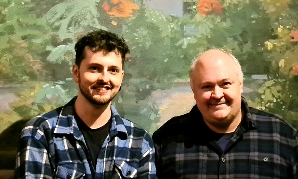 Vader en zoon beginnen op de Hoogstraat restaurant Oniria