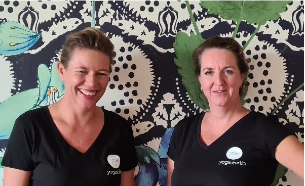 Yogalessen in een Schiedams monument