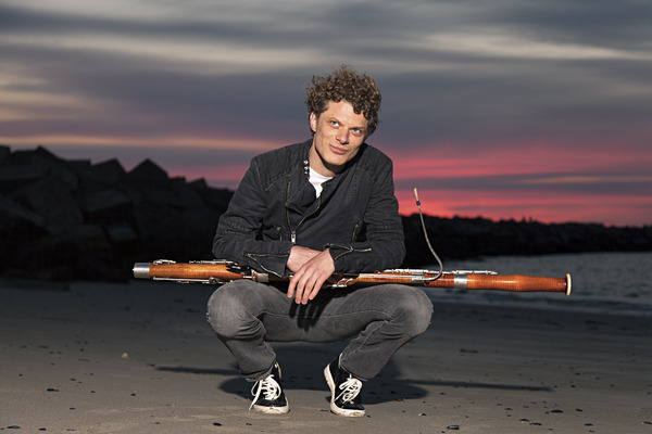 Concert met topfagottist Bram van Sambeek en pianist Hans Eijsackers