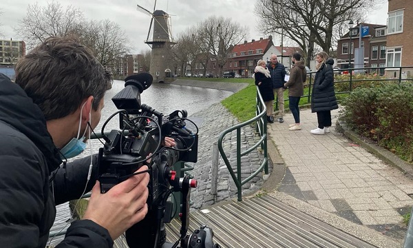 Schiedamse Marga vanavond op SBS6 in 'Lang leve de liefde'