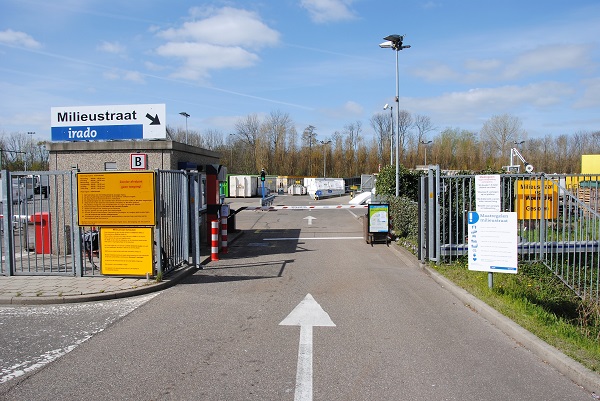 Milieustraat Schiedam open op woensdag 12 mei