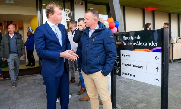 Herstel allerlei gebreken Sportpark Willem-Alexander afgerond