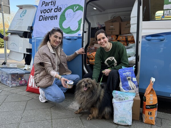 Dierenvoedselbank helpt Schiedammers met huisdieren