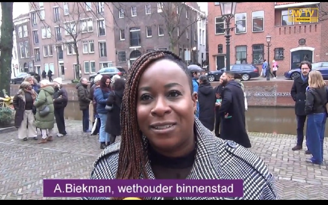 Kunstwerk slavernijverleden nu al beschadigd