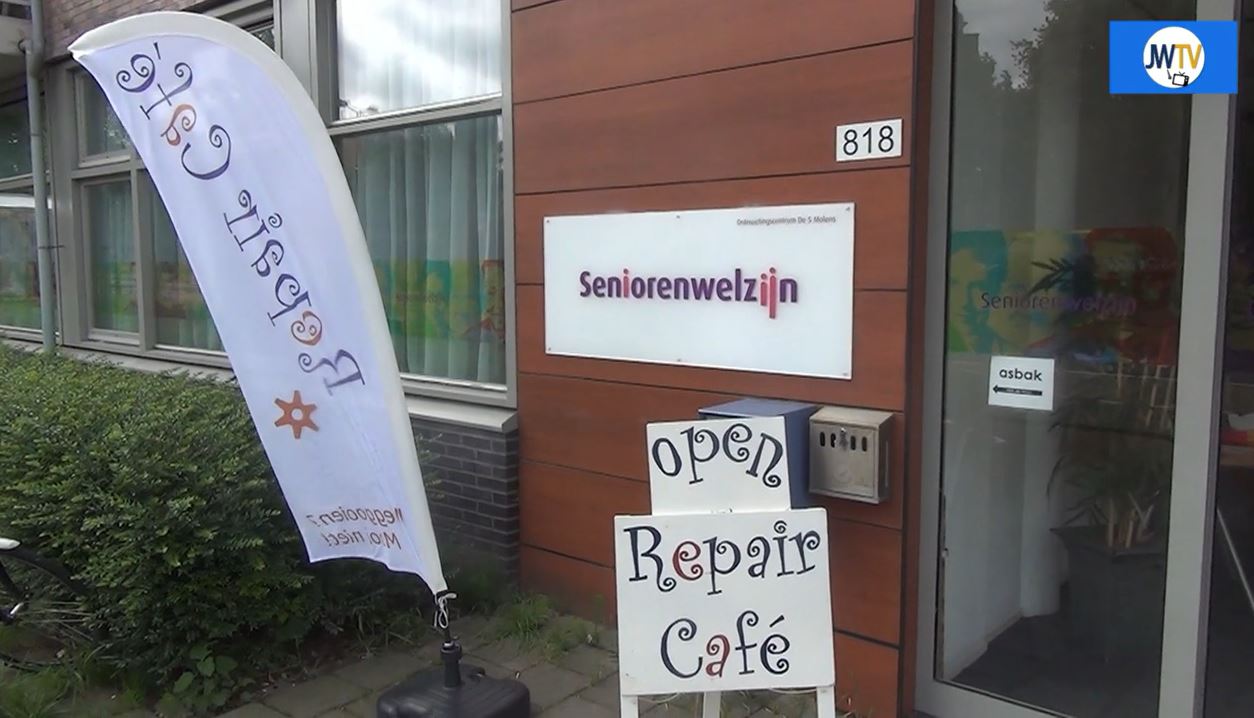 Zaterdagochtend draait het Repair Café weer