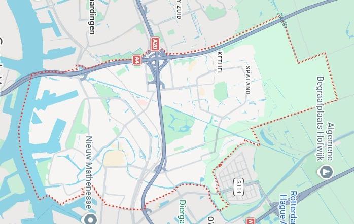 Aanwijzing veiligheidsrisicogebieden Schiedam