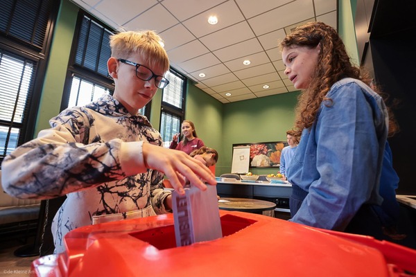 Ook kinderen en jongeren naar de stembus