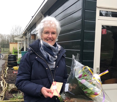 Janka al 25 jaar vrijwilliger bij NME-centrum