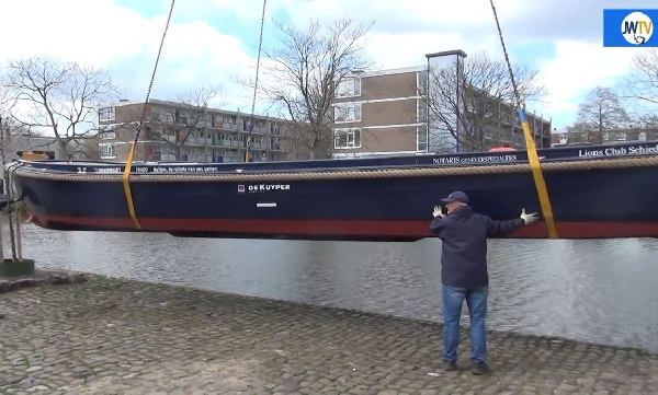 Fluisterboot-voorzitter wil gebied waaruit vaargasten afkomstig zijn groter zien worden