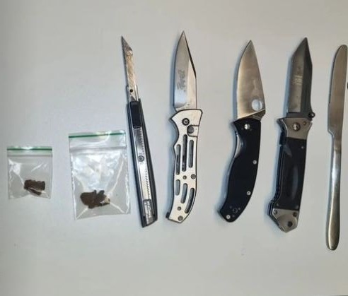 Resultaat van een avond preventief fouilleren in Spaanse Polder