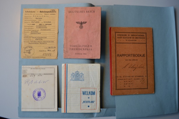 Documenten Marinus Sluijters naar gemeentearchief