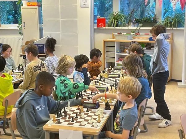 Gratis schaakworkshops voor jong en oud