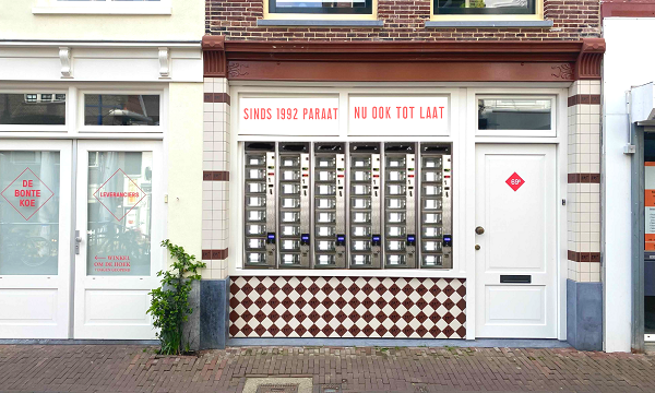 De Bonte Koe opent de eerste chocolade-automatiek in Nederland