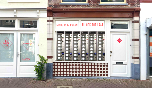 De Bonte Koe opent de eerste chocolade-automatiek in Nederland