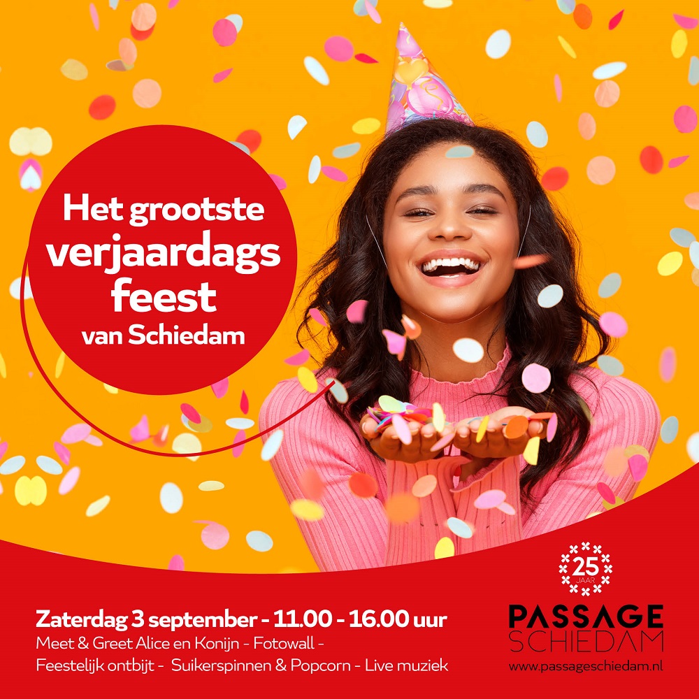Winkelcentrum viert zaterdag 25 jaar Nieuwe Passage