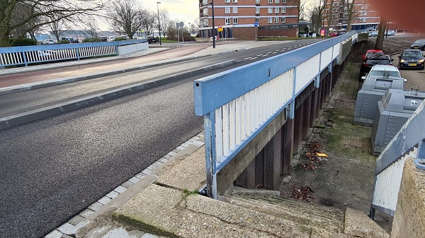 Het einde van dit voetpad is een crime voor degenen die slecht ter been zijn