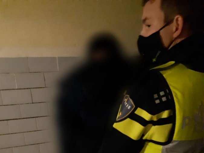 Drie overtreders avondklok beboet in Nieuwland