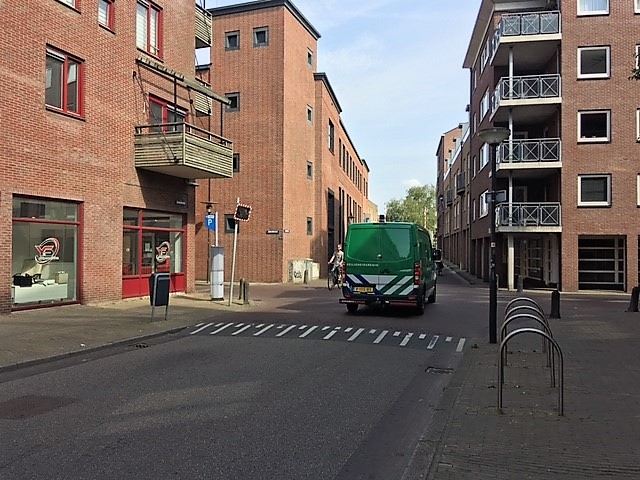 Deze vijf straten in Schiedam worden een fietsstraat