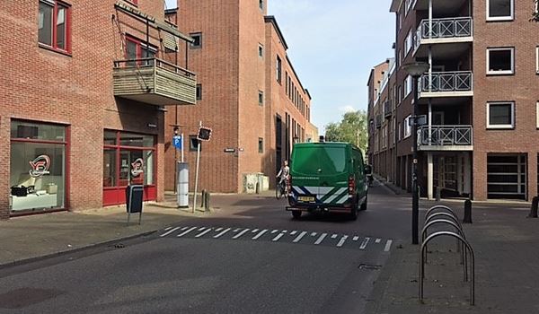 Deze vijf straten in Schiedam worden een fietsstraat